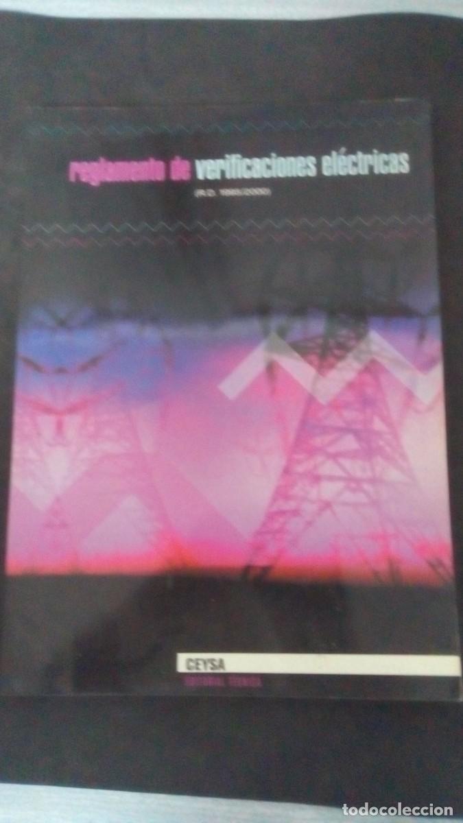 Libros de segunda mano: Reglamento de Verificaciones El&eacute;ctricas- Real Decreto 1955/2000-COMO NUEVO