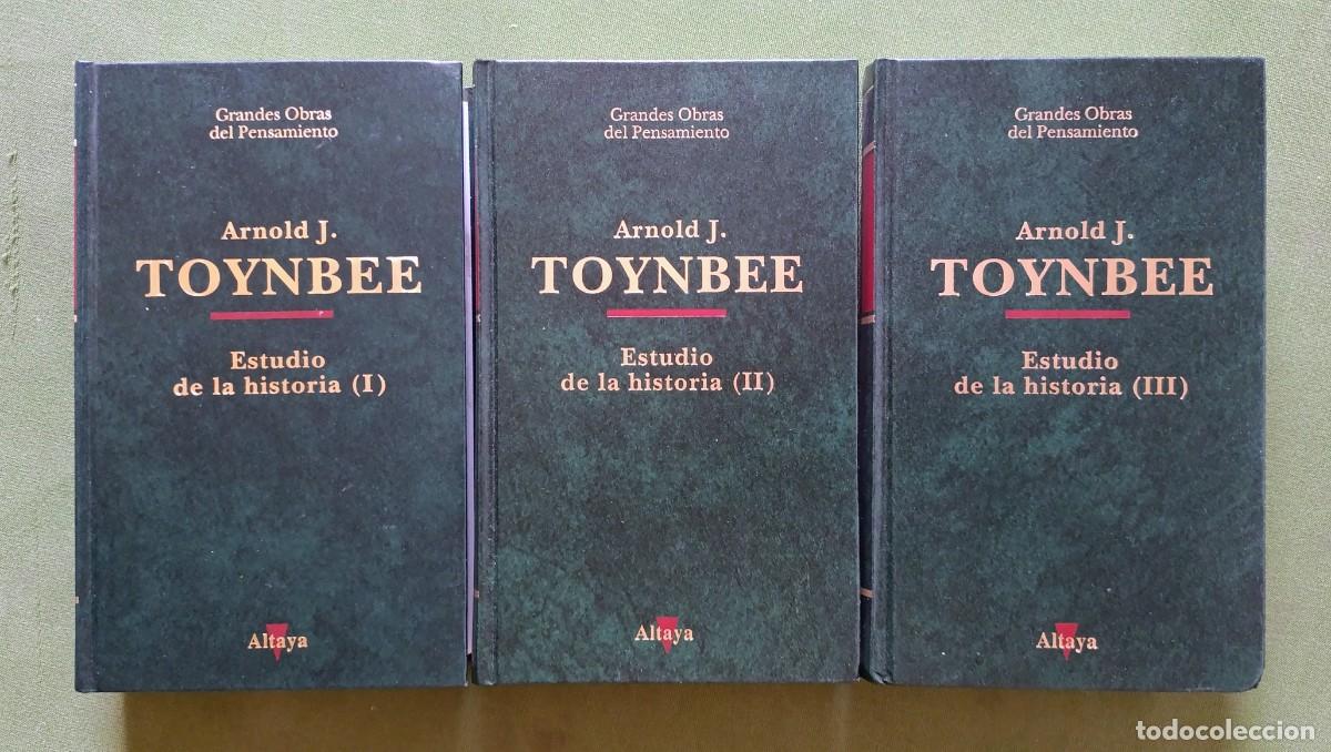 Libros de segunda mano: ESTUDIO DE LA HISTORIA - ARNOLD J. TOYNBEE - GRANDES OBRAS DEL PENSAMIENTO.