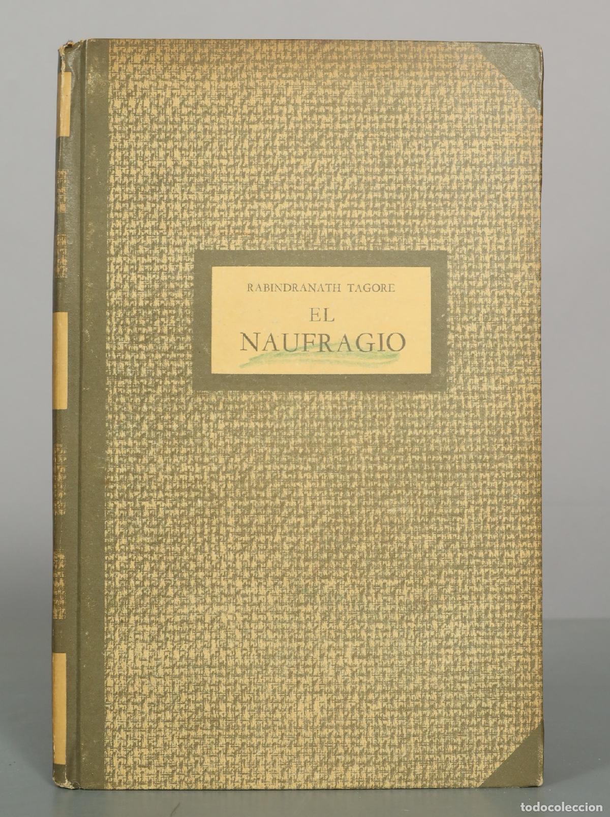 Libros de segunda mano: El Naufragio - Rabindranath Tagore - Editorial Futuro