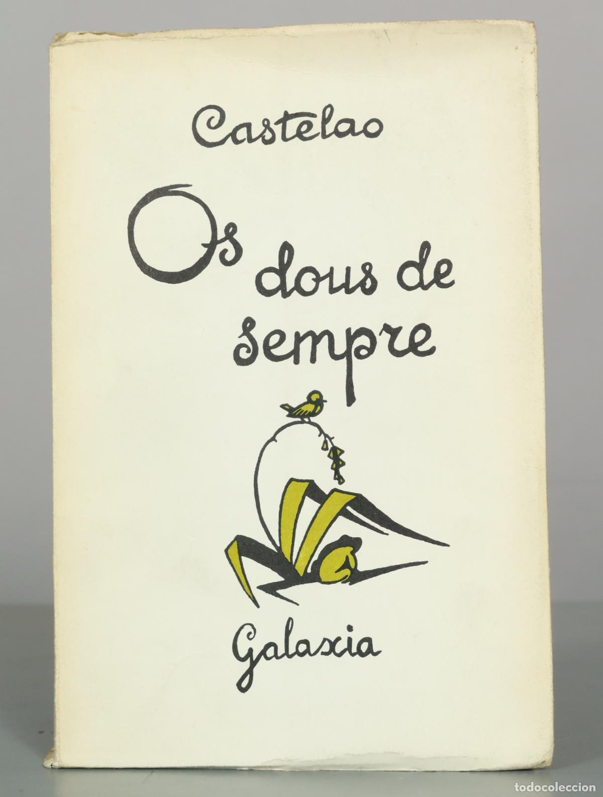 Libros de segunda mano: Os dous de sempre - Castelao - Editorial Galaxia