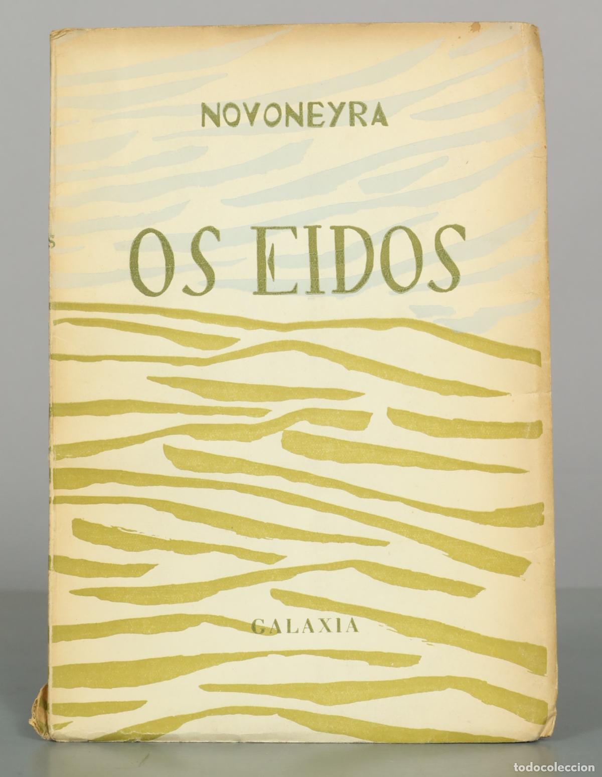 Libros de segunda mano: Os eidos - Ux&iacute;o Novoneyra - Editorial Galaxia