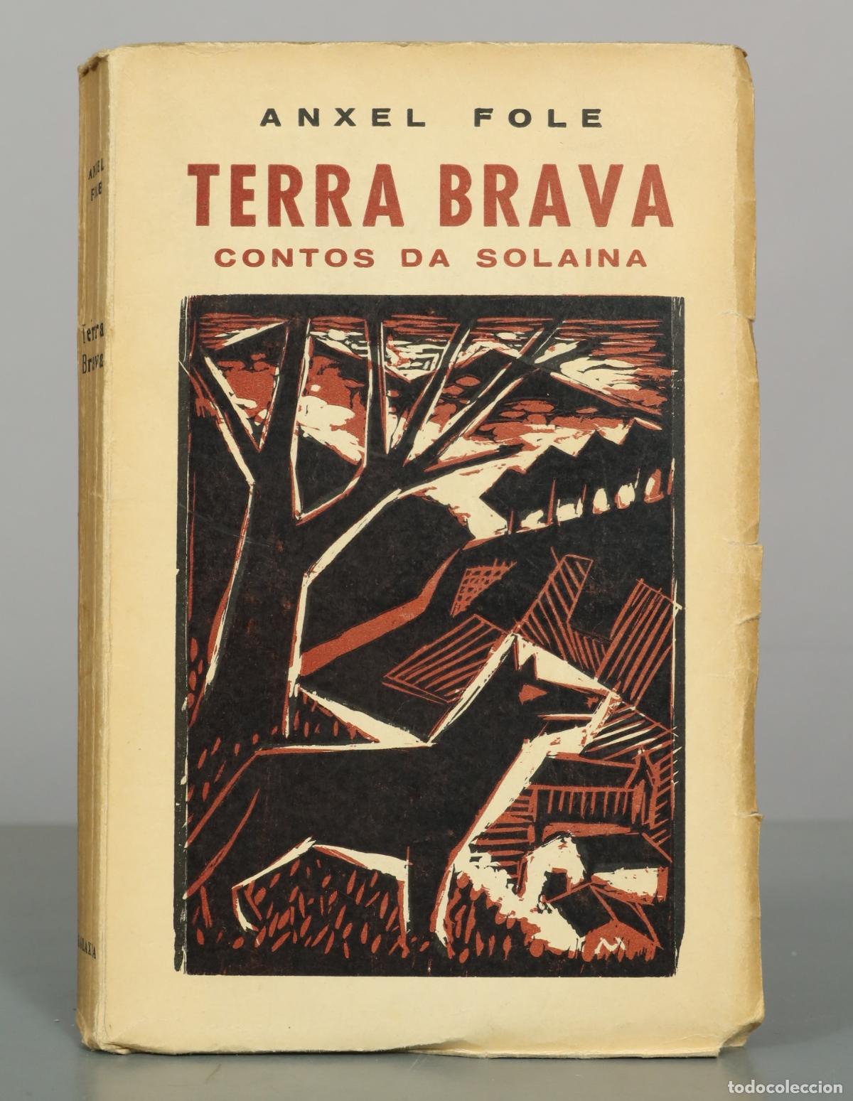 Libros de segunda mano: Terra brava. Contos da solaina - Anxel Fole - Editorial Galaxia