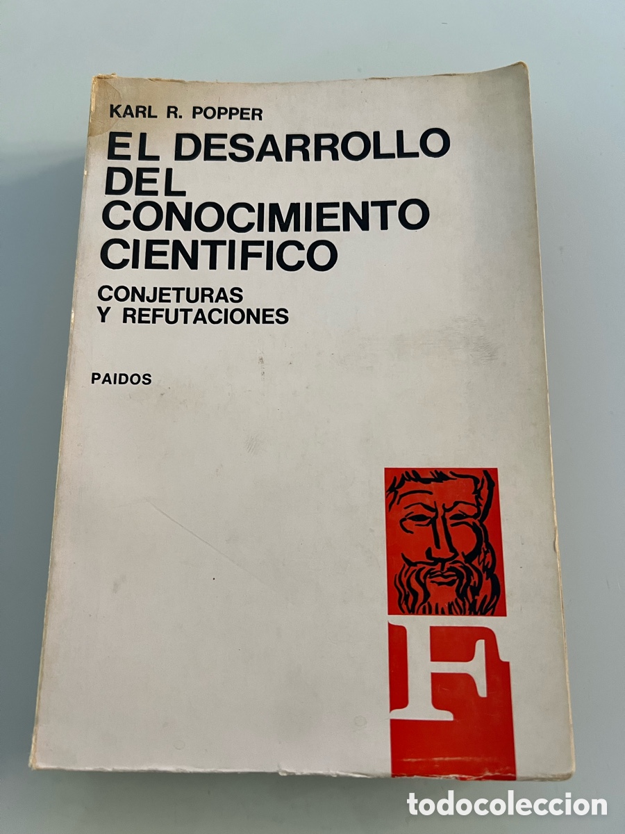 Libros de segunda mano: El Desarrollo del Conocimiento Cientifico. Karl R. Popper. Editorial Paidos.