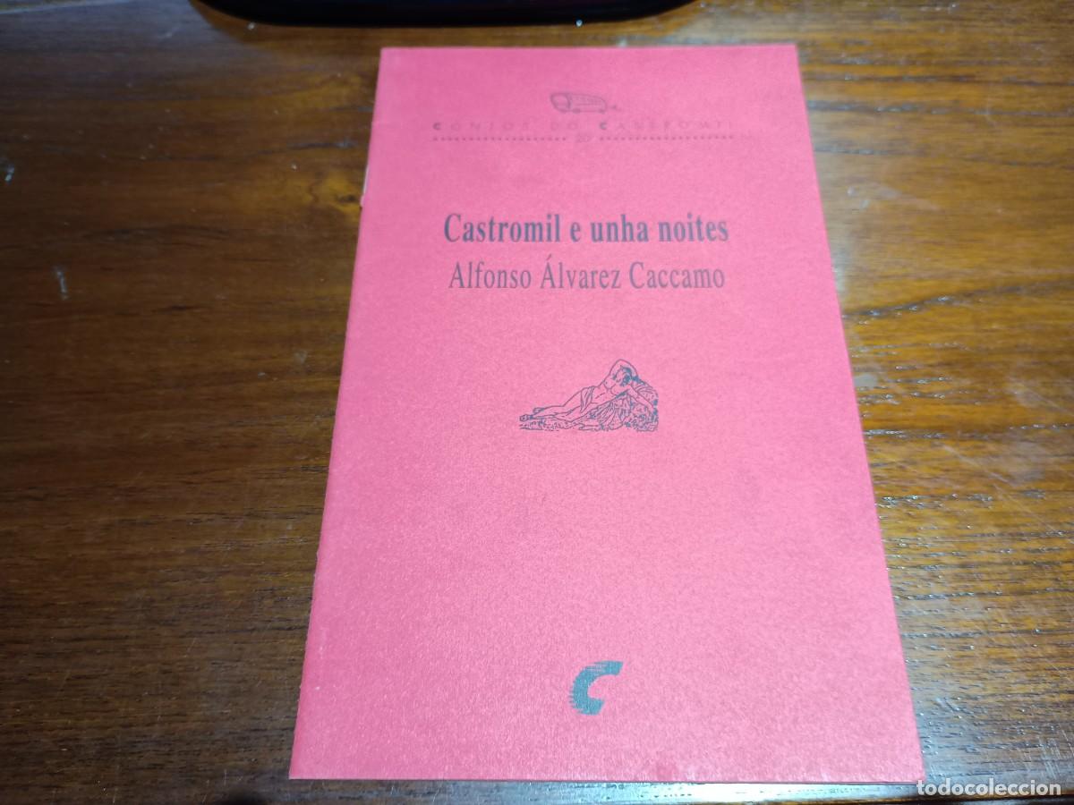 Libros de segunda mano: Castromil e unha noites Alfonso Alvarez Caccamo