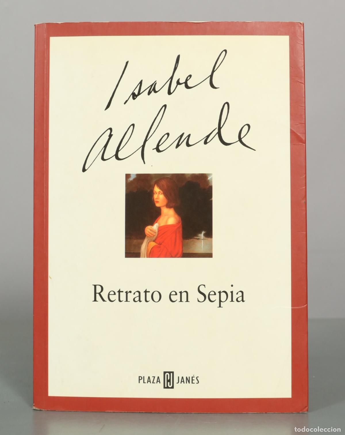 Libros de segunda mano: Retrato en sepia - Isabel Allende - Plaza & Jan&eacute;s