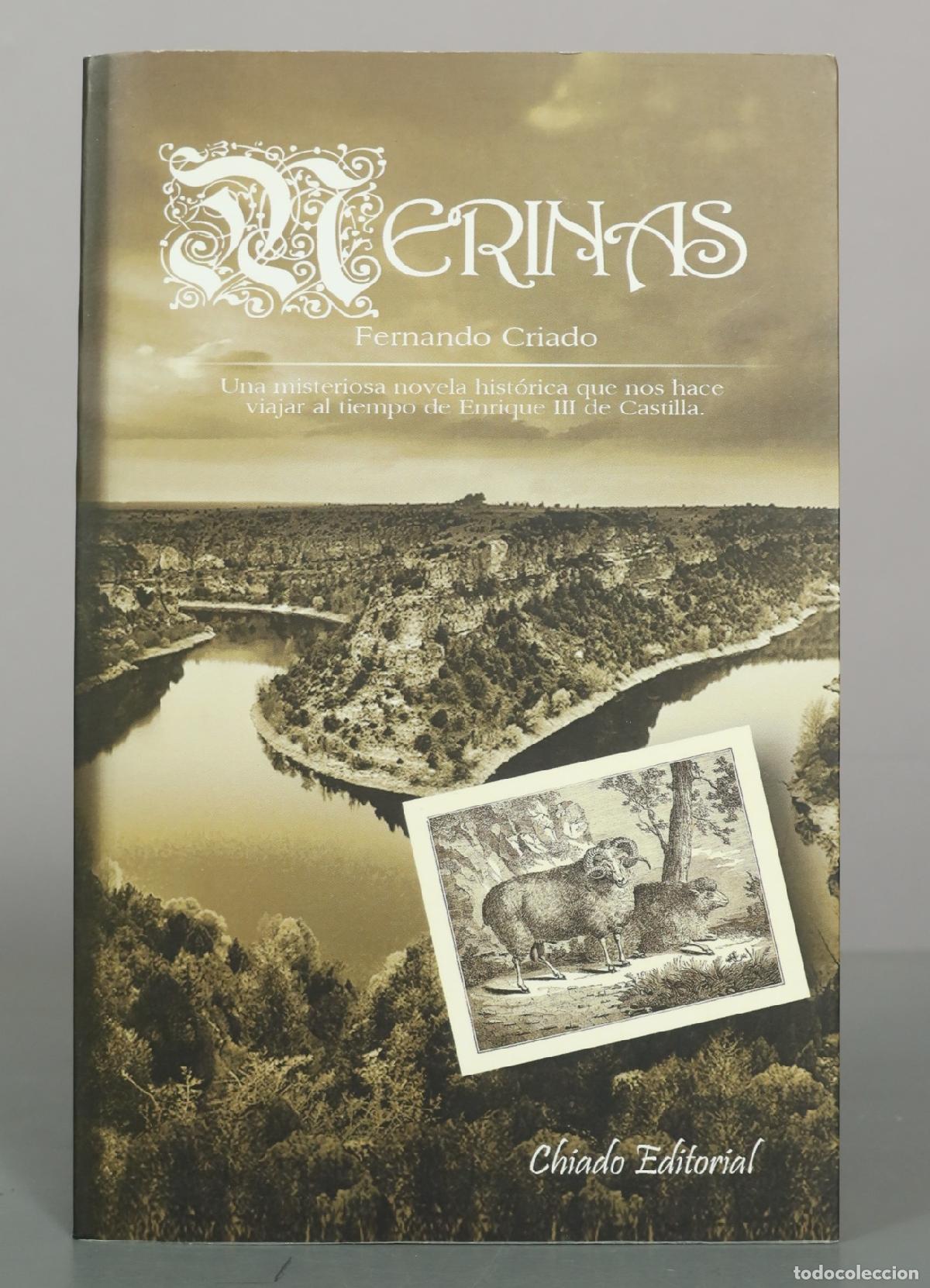 Libros de segunda mano: Merinas - Fernando Criado - Chiado Editorial