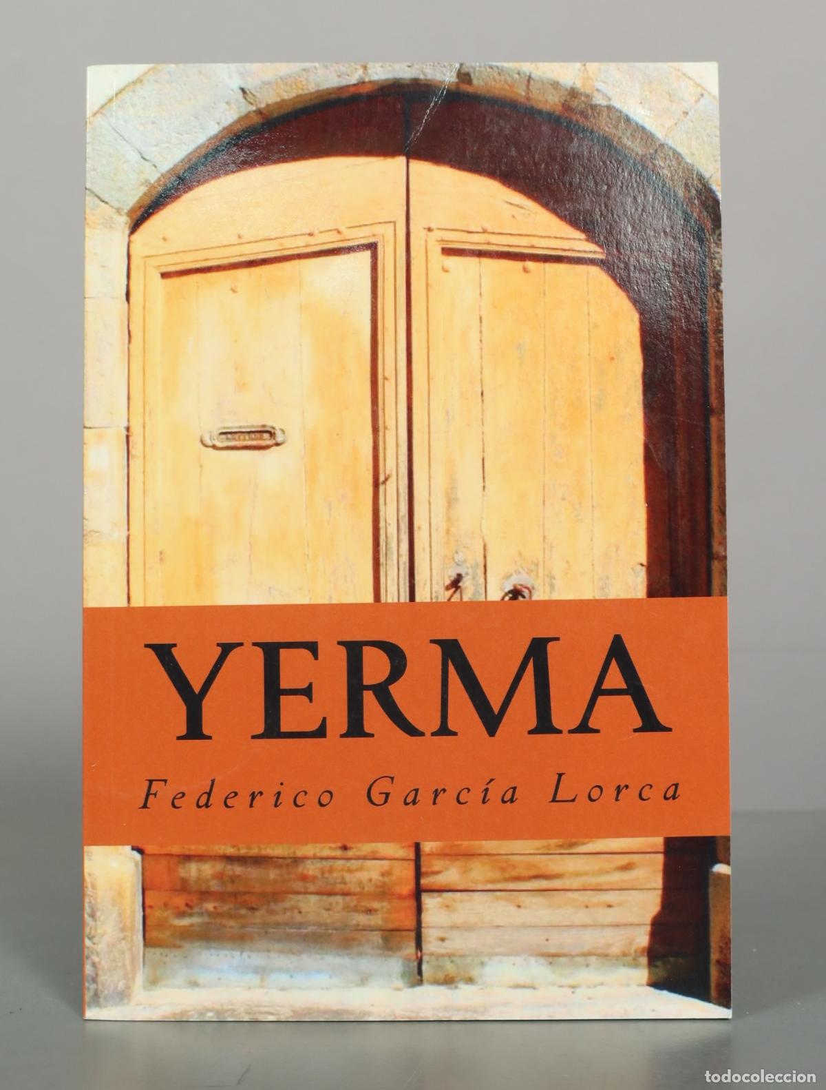 Libros de segunda mano: Yerma - Federico Garc&iacute;a Lorca