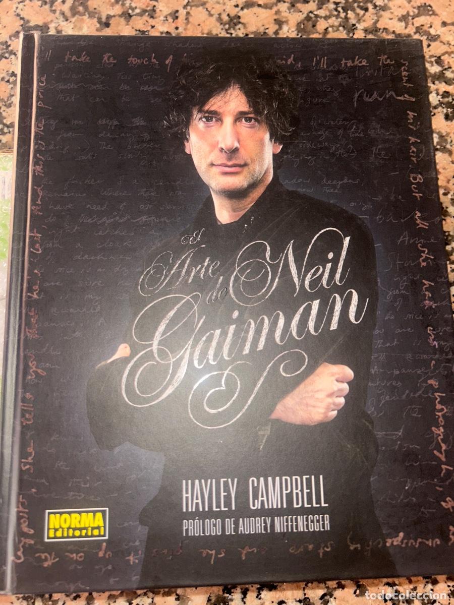 Libros de segunda mano: LIBRO ARTE NEIL GAIMAN COMIC