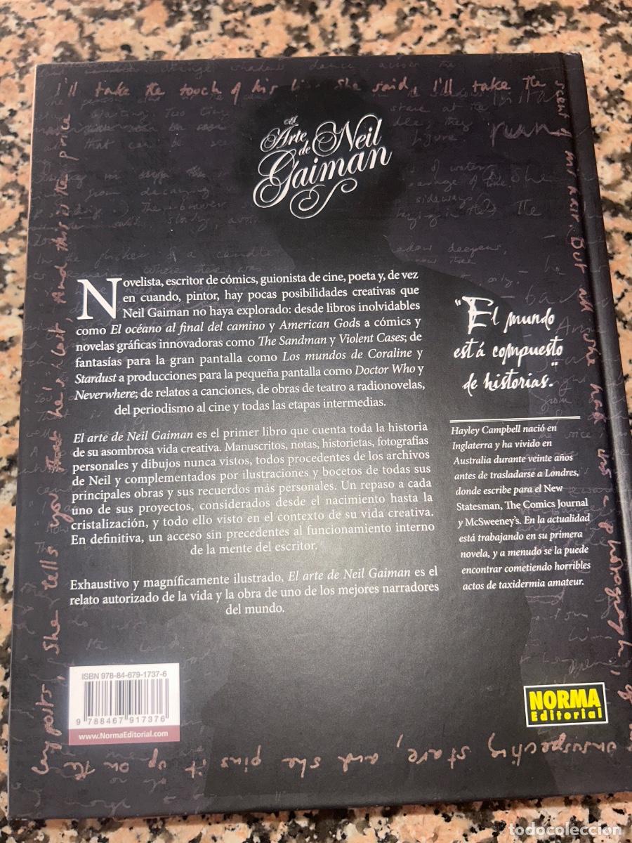 Libros de segunda mano: LIBRO ARTE NEIL GAIMAN COMIC - Foto 2
