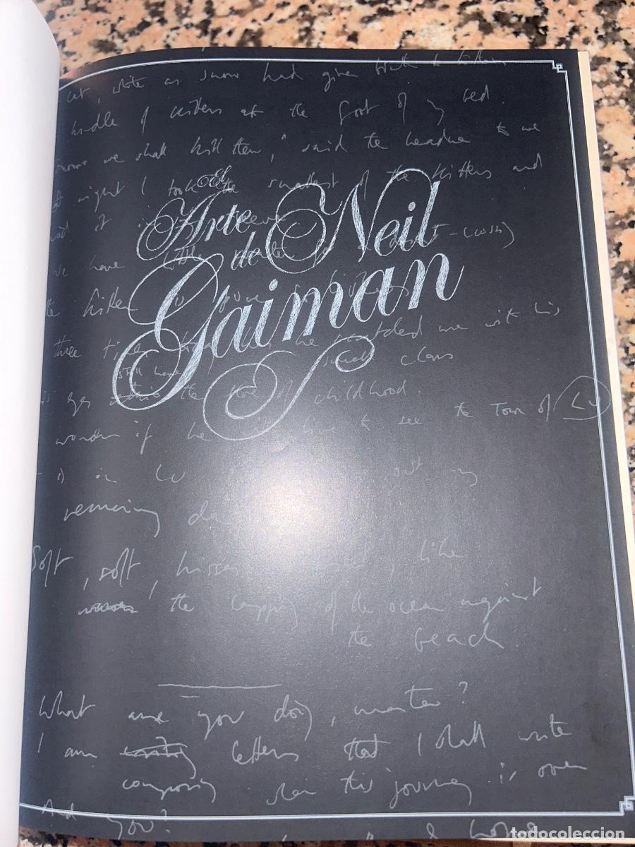 Libros de segunda mano: LIBRO ARTE NEIL GAIMAN COMIC - Foto 5