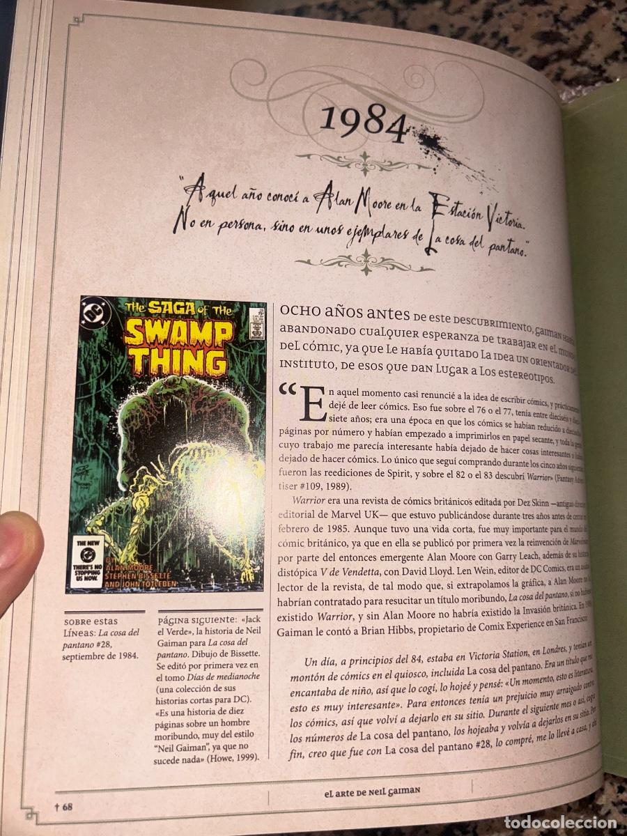 Libros de segunda mano: LIBRO ARTE NEIL GAIMAN COMIC - Foto 13