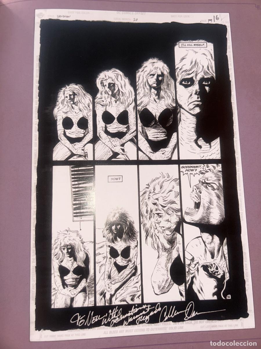 Libros de segunda mano: LIBRO ARTE NEIL GAIMAN COMIC - Foto 21
