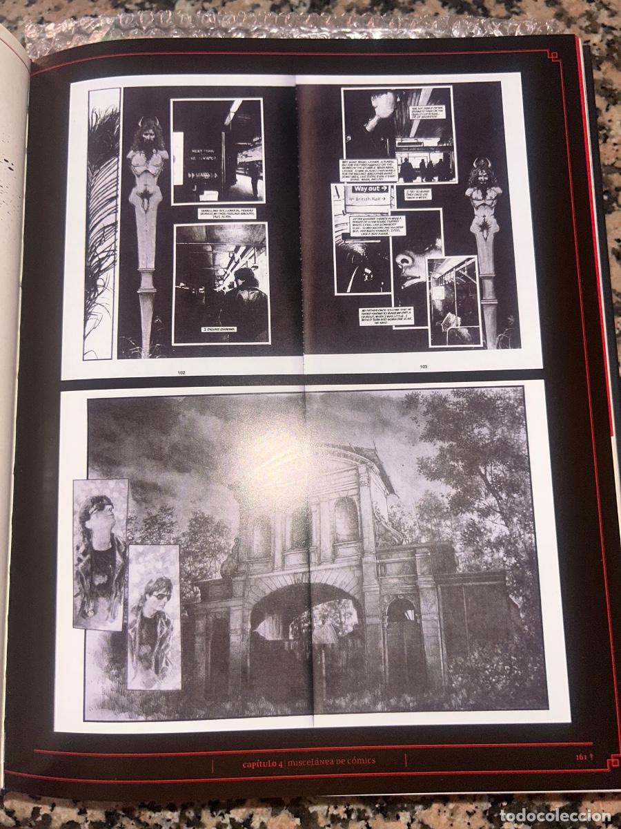 Libros de segunda mano: LIBRO ARTE NEIL GAIMAN COMIC - Foto 27