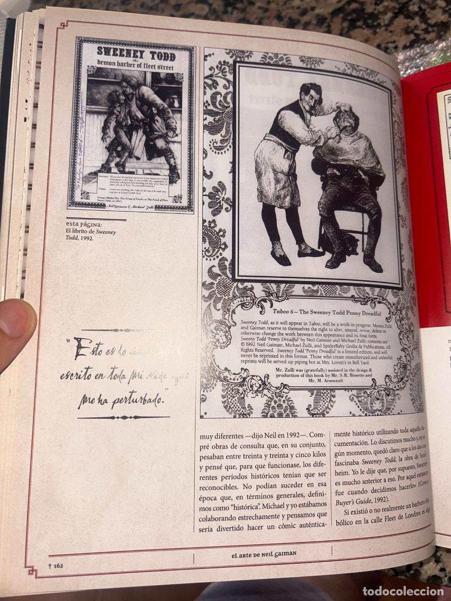 Libros de segunda mano: LIBRO ARTE NEIL GAIMAN COMIC - Foto 28