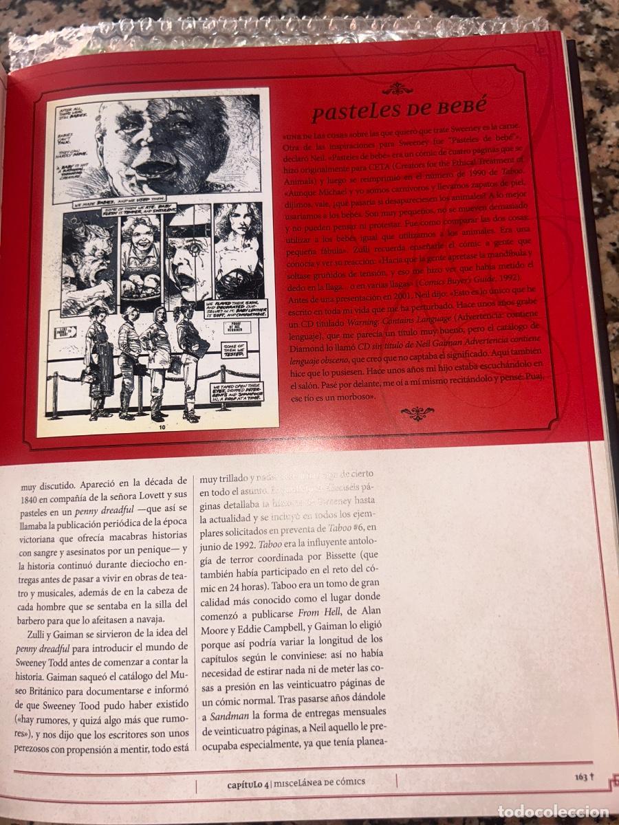 Libros de segunda mano: LIBRO ARTE NEIL GAIMAN COMIC - Foto 29