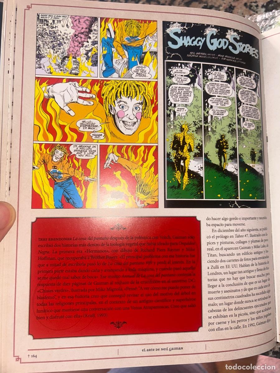 Libros de segunda mano: LIBRO ARTE NEIL GAIMAN COMIC - Foto 30