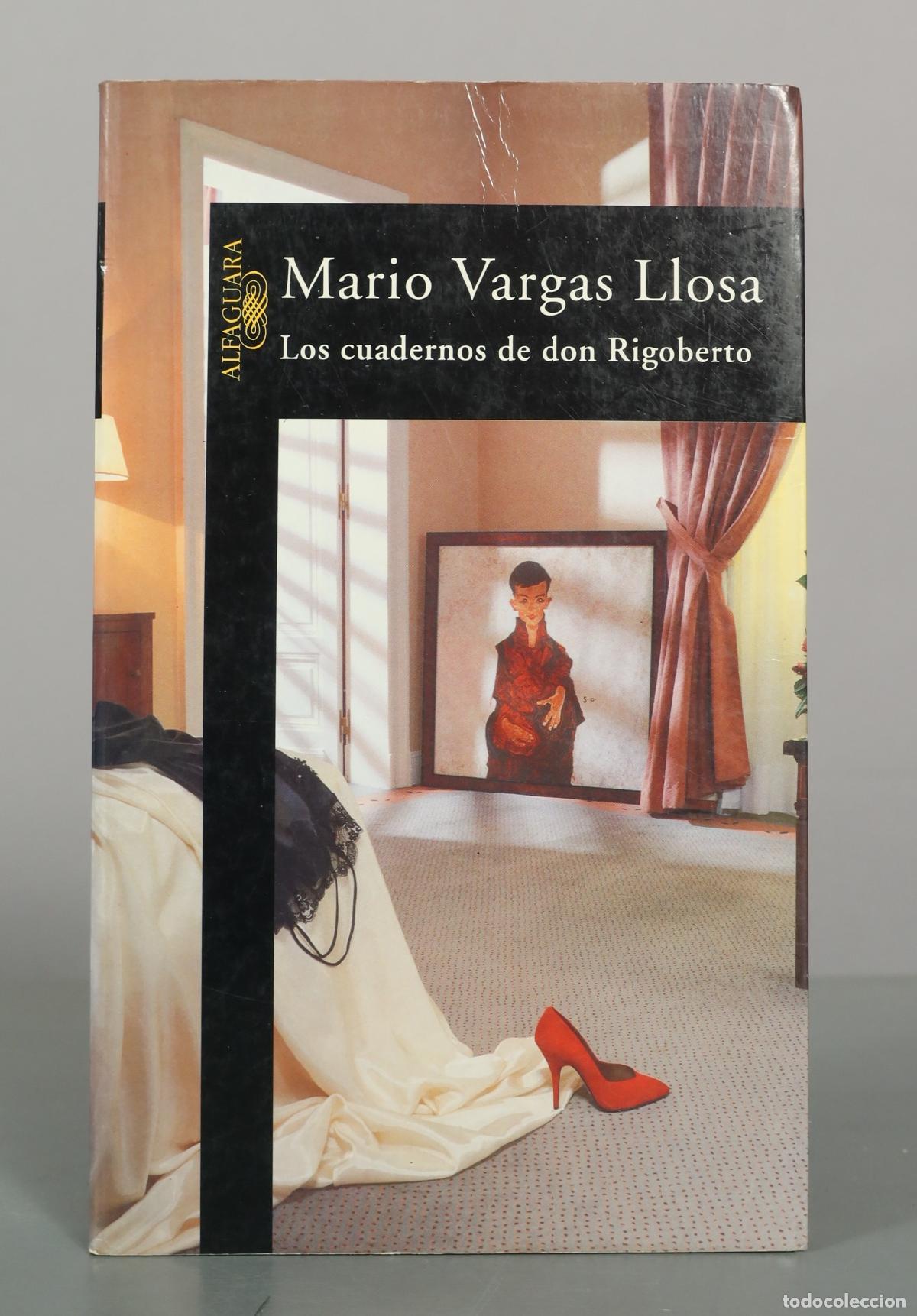 Libros de segunda mano: Mario Vargas Llosa Los cuadernos de don Rigoberto