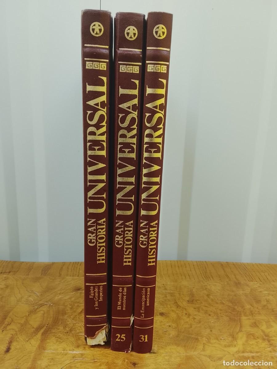 Libros de segunda mano: Gran Historia Universal edici&oacute;n de 1987 del Club Internacional del Libro. Completa - Foto 6