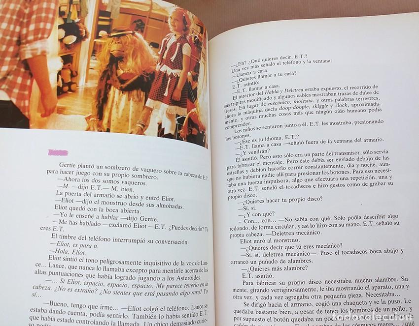 Libros de segunda mano: Libro ET el extraterrestre, E.T., E.T.E, ET, E.T, Steven spielberg - Foto 6