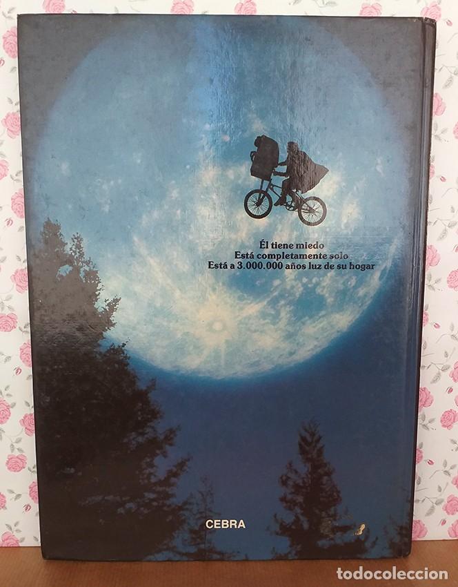 Libros de segunda mano: Libro ET el extraterrestre, E.T., E.T.E, ET, E.T, Steven spielberg - Foto 7