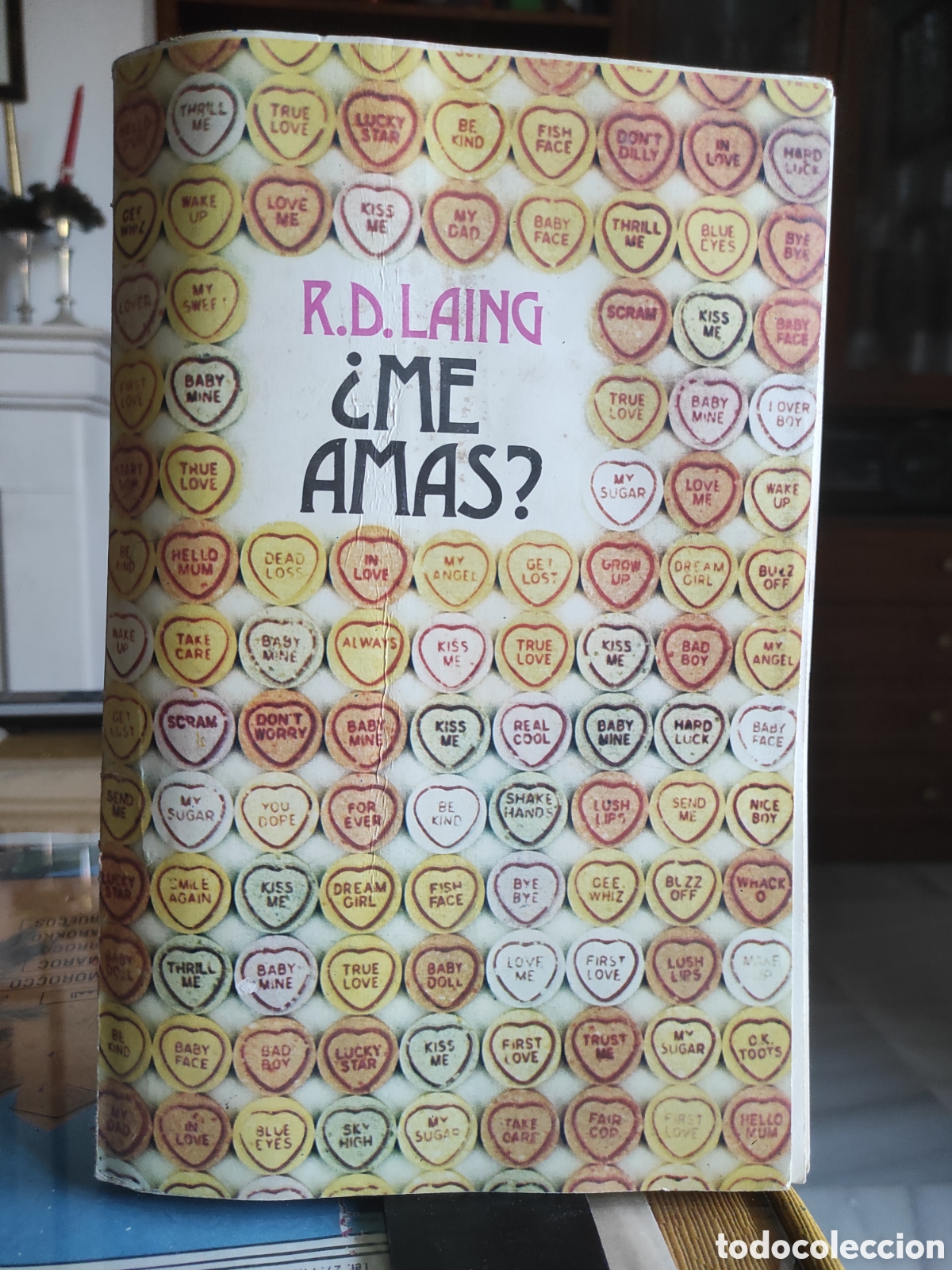 Libros de segunda mano: R. D. Laing. &iquest;Me amas?