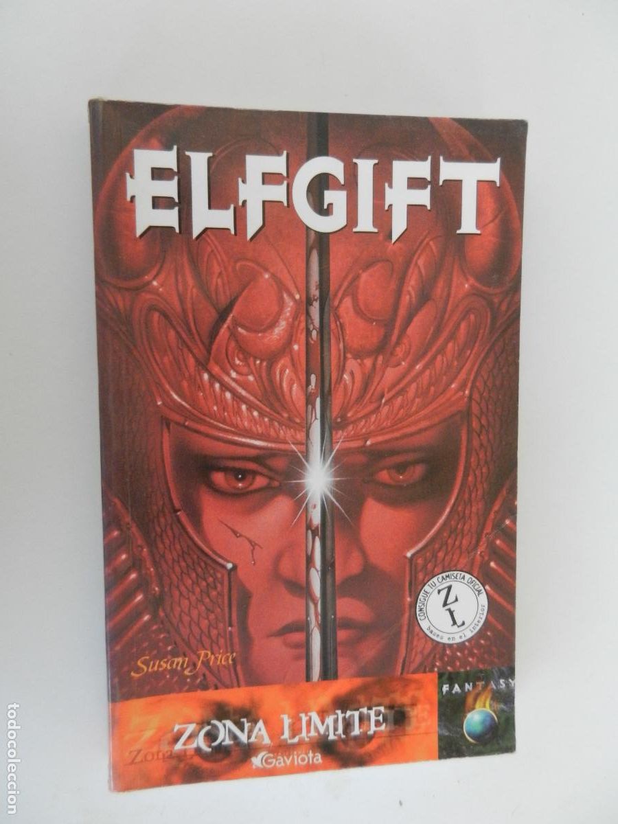 Libros de segunda mano: ELFGIFT - ZONA LIMITE - GAVIOTA- SUSAN PRICE -1999