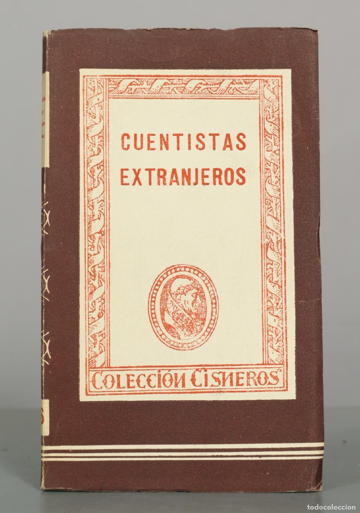Libros de segunda mano: Cuentistas extranjeros - Ciriaco P&eacute;rez Bustamante - Ediciones Atlas