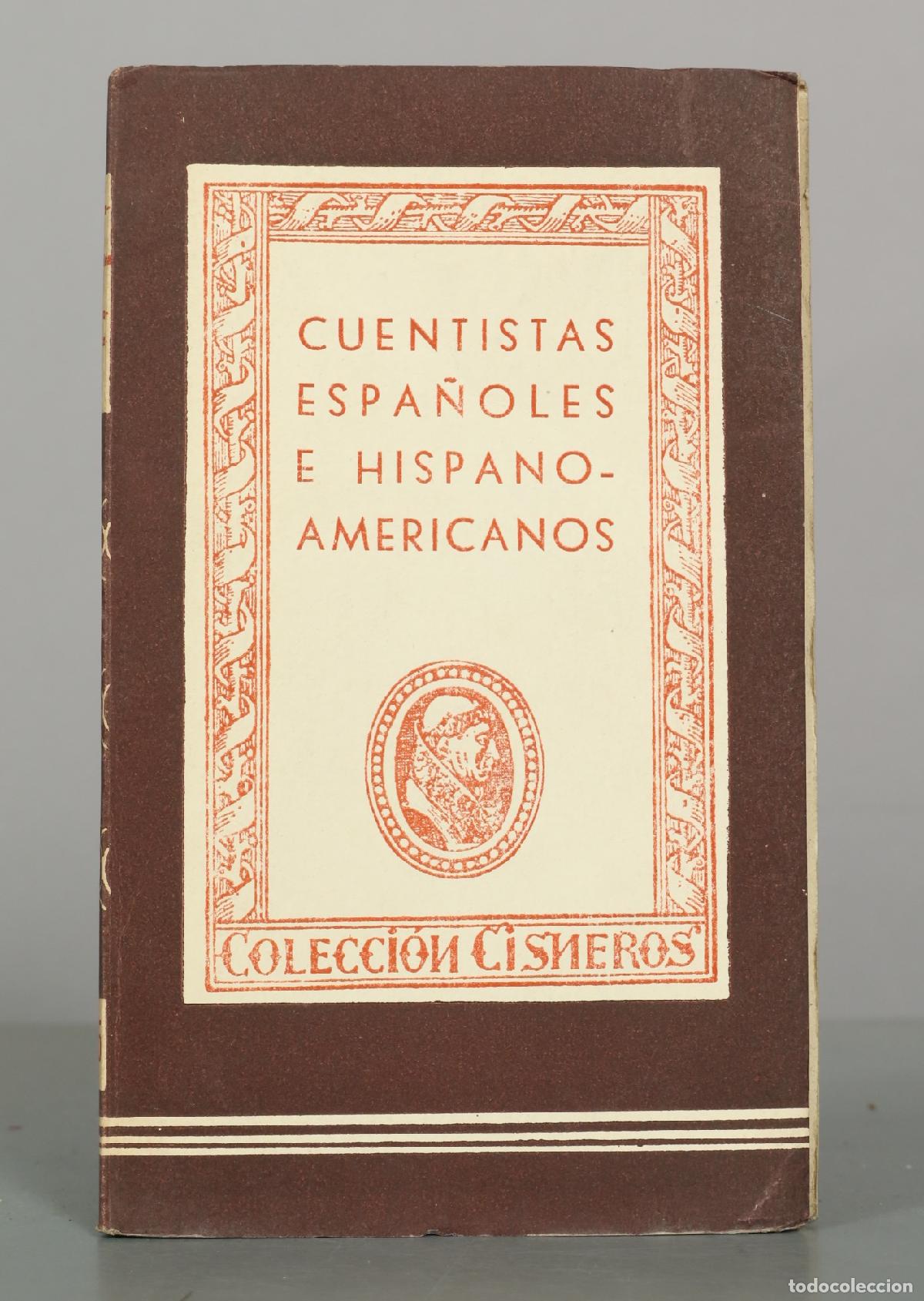 Libros de segunda mano: Cuentistas espa&ntilde;oles e hispanoamericanos - Editorial Atlas