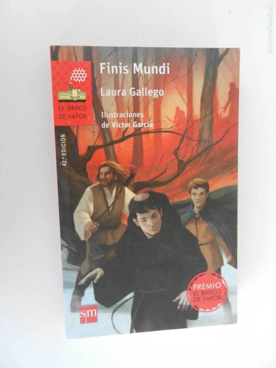 Libros de segunda mano: FINIS MUNDI - LAURA GALLEGO - SM - EL BARCO DE VAPOR - 2017