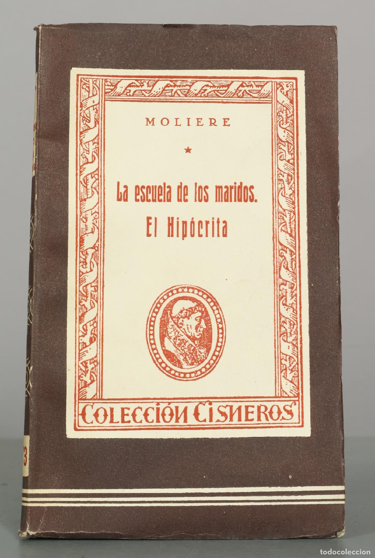 Libros de segunda mano: La escuela de los maridos. El Hip&oacute;crita - Moli&egrave;re - Ediciones Atlas