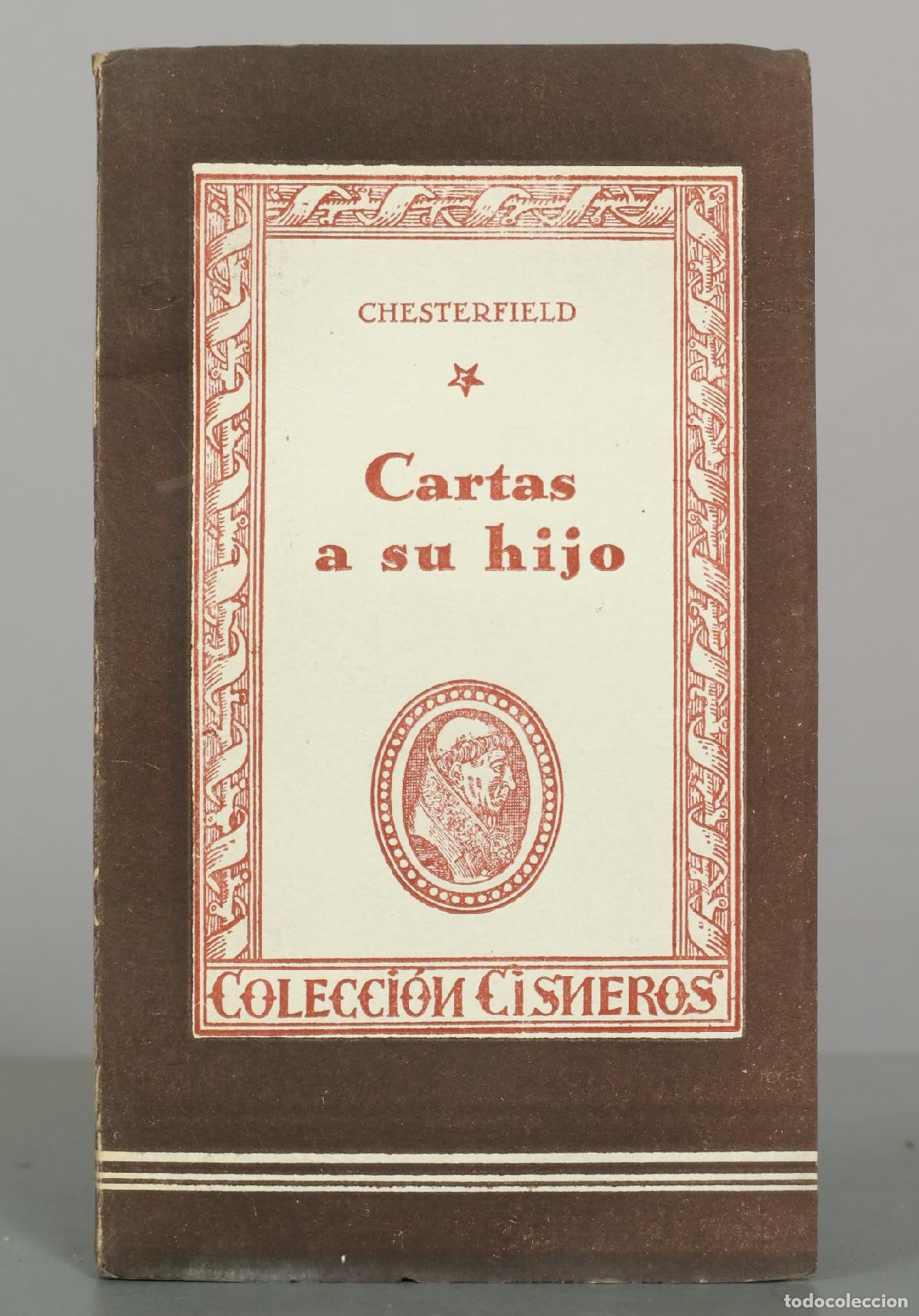 Libros de segunda mano: CHESTERFIELD Cartas a su hijo. ATLAS