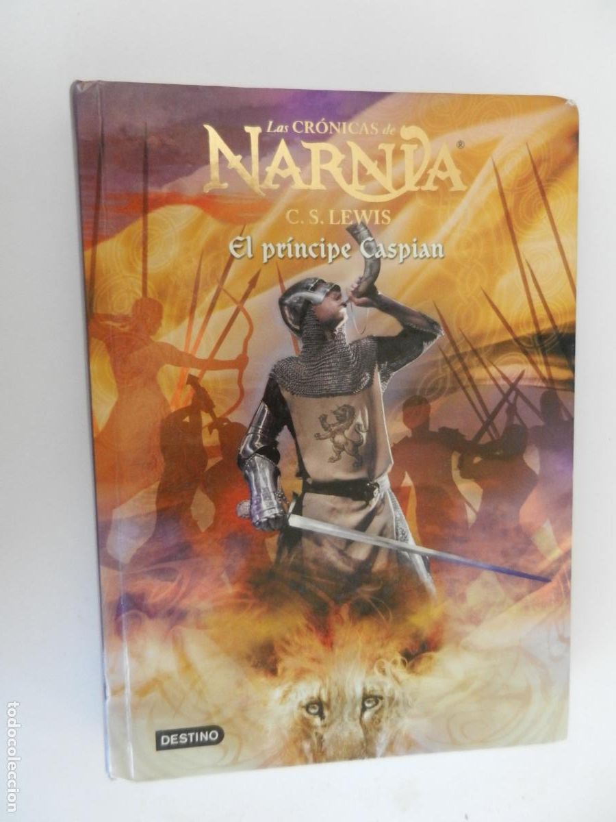 Libros de segunda mano: LAS CRONICAS DE NARNIA - EL PRINCIPE CASPIAN - Lewis, C S- DESTINO -2006 - N&ordm; 4