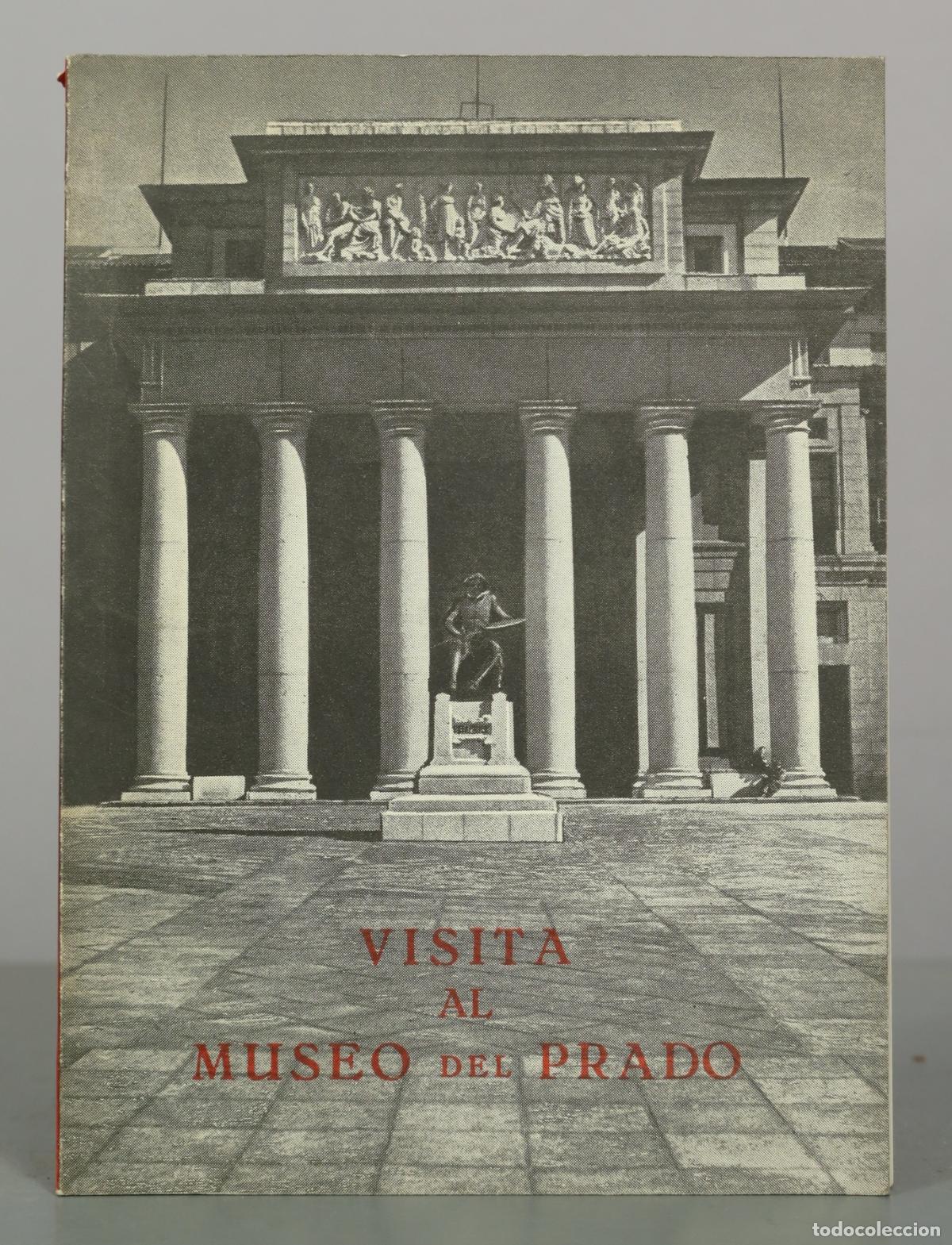 Libros de segunda mano: Visita al Museo del Prado - Gu&iacute;a con el plano incorporado al final de las salas