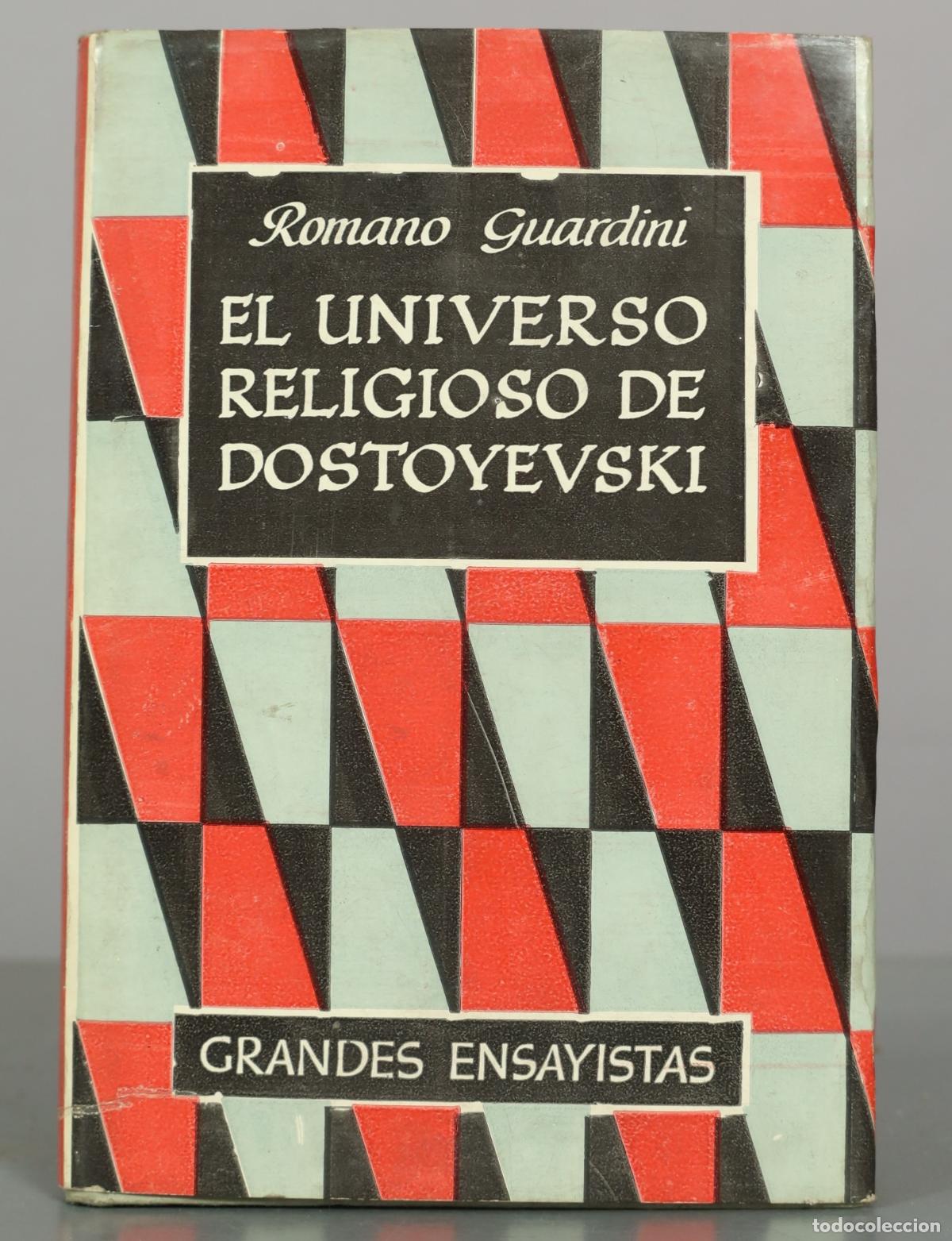 Libros de segunda mano: El universo religioso de Dostoyevski - Romano Guardini - Editorial Emec&eacute;