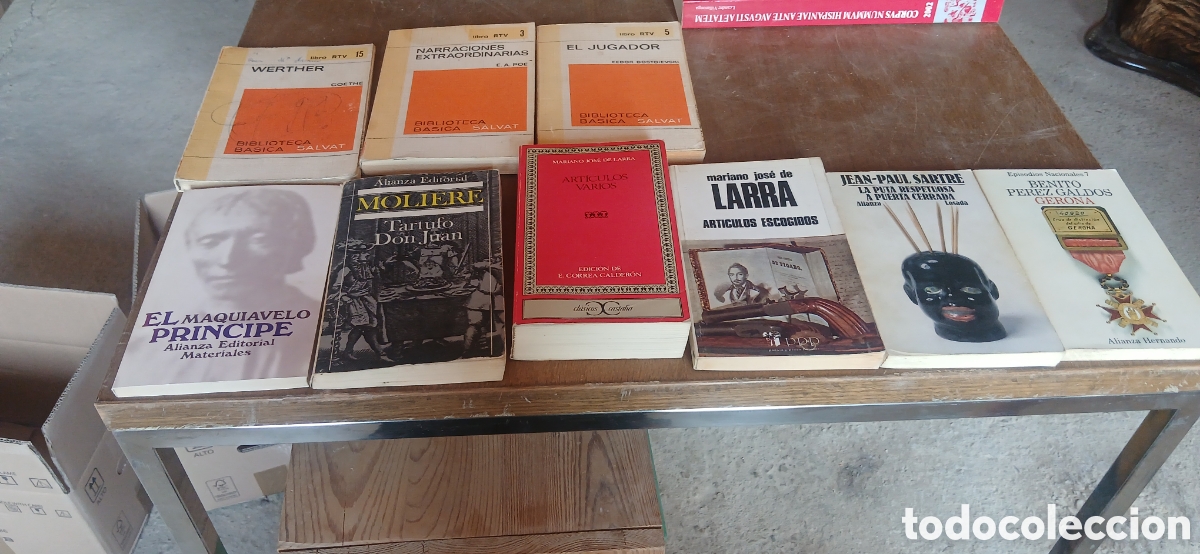 Libros de segunda mano: LOTE DE 6 LIBROS LECTURA Y DOS DE REGALO