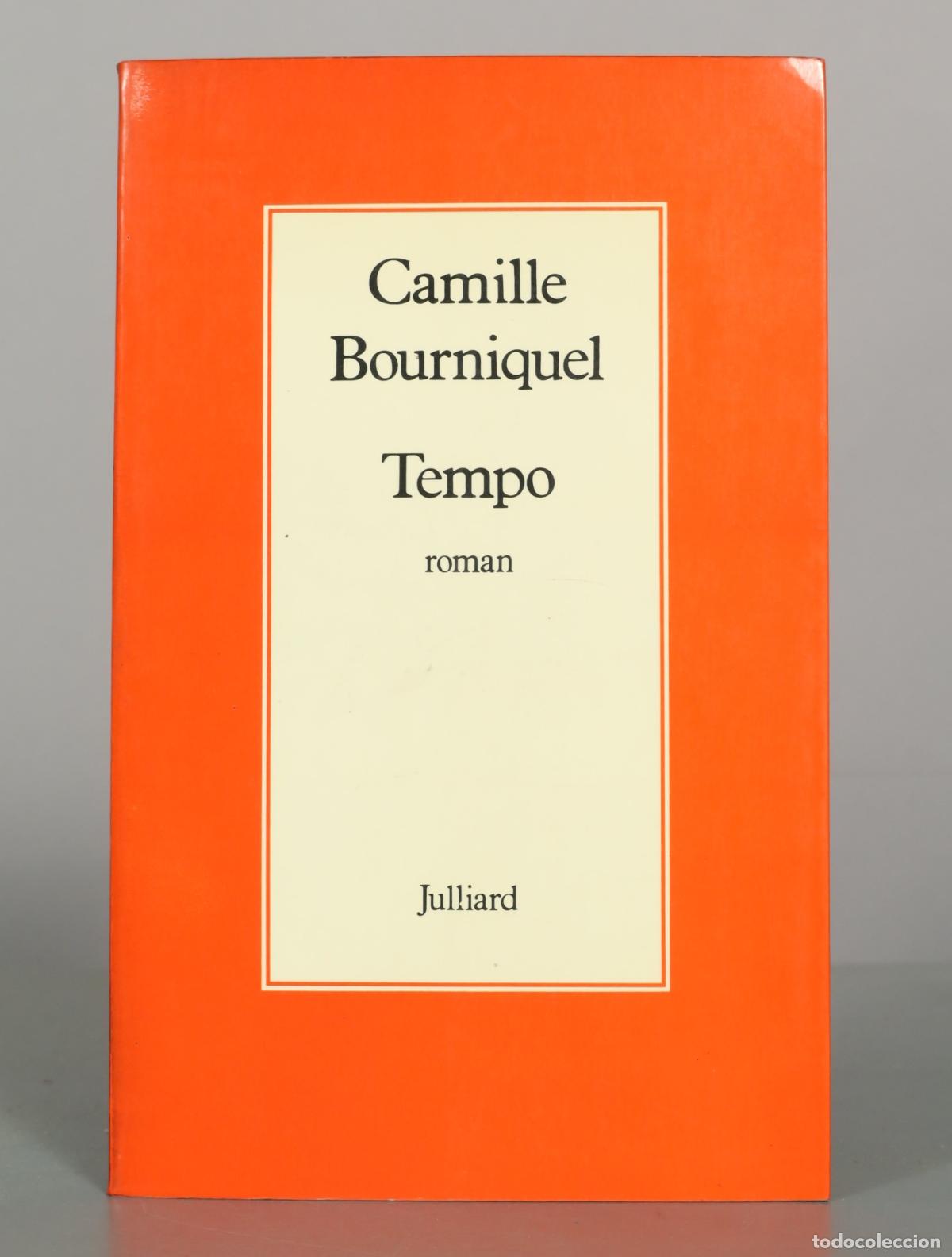Libros de segunda mano: Tempo - Camille Bourniquel - Julliard