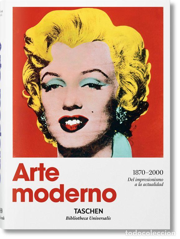 Libros de segunda mano: Arte moderno 1870-2000 del impresionismo hasta la actualida. - AA.VV.