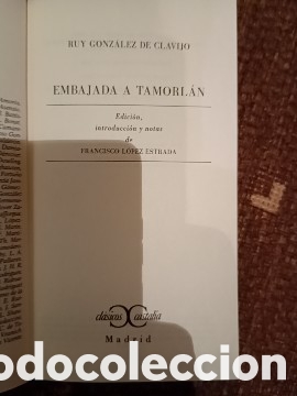 Libros de segunda mano: Embajada a Tamorland. Libro como nuevo - Foto 2