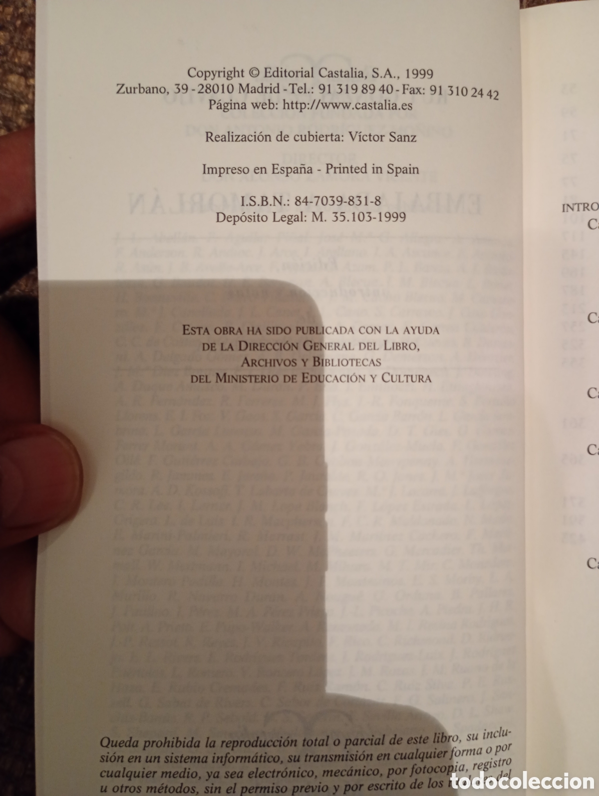 Libros de segunda mano: Embajada a Tamorland. Libro como nuevo - Foto 3