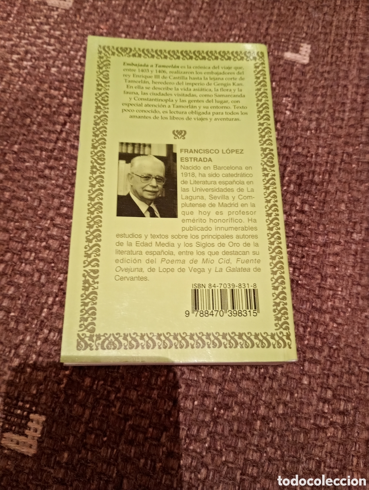 Libros de segunda mano: Embajada a Tamorland. Libro como nuevo - Foto 4