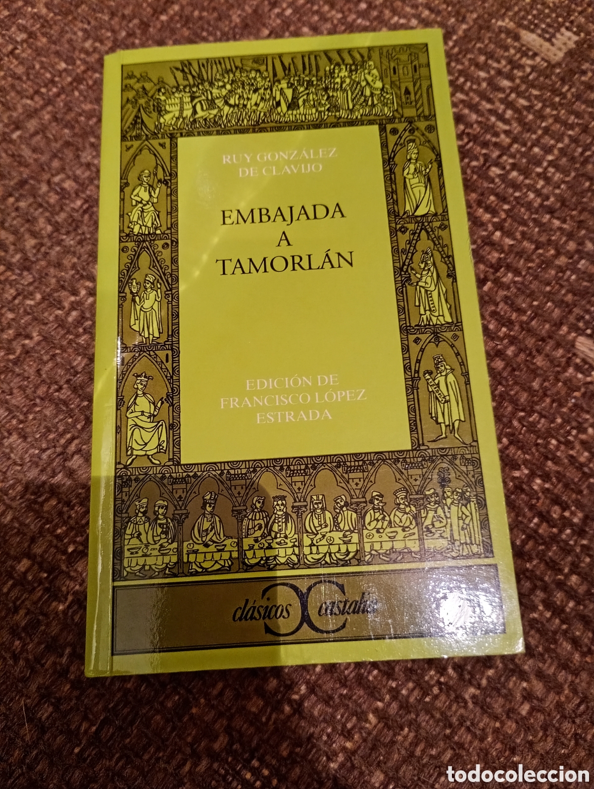 Libros de segunda mano: Embajada a Tamorland. Libro como nuevo