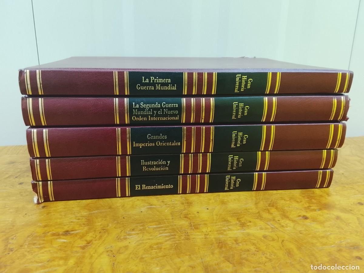 Libros de segunda mano: Gran Historia Universal 30 tomos 1997 - Foto 6