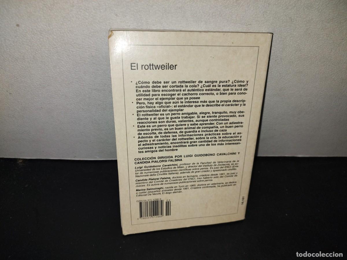 Libros de segunda mano: 197- Perros De Raza. El Rottweiler - Marina Salmoiraghi - Foto 3