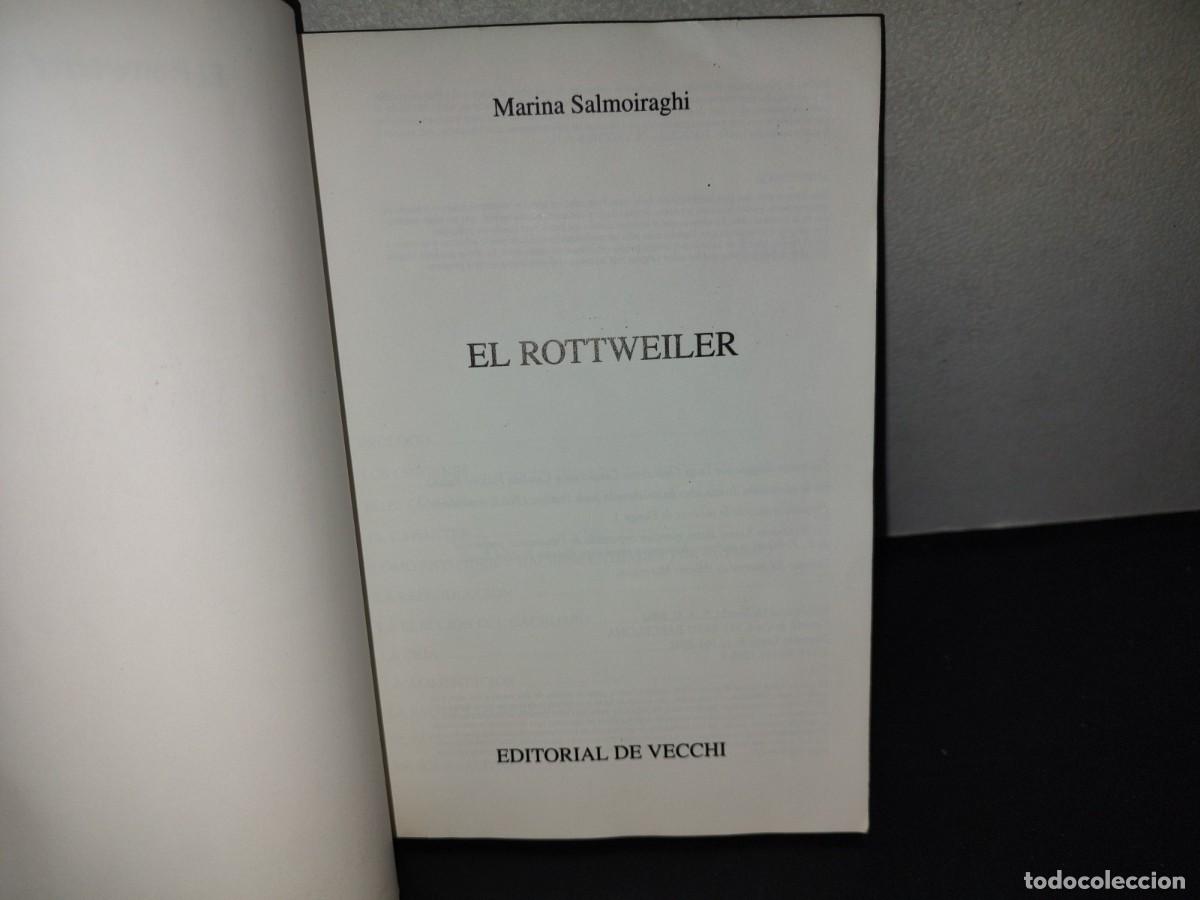 Libros de segunda mano: 197- Perros De Raza. El Rottweiler - Marina Salmoiraghi - Foto 4