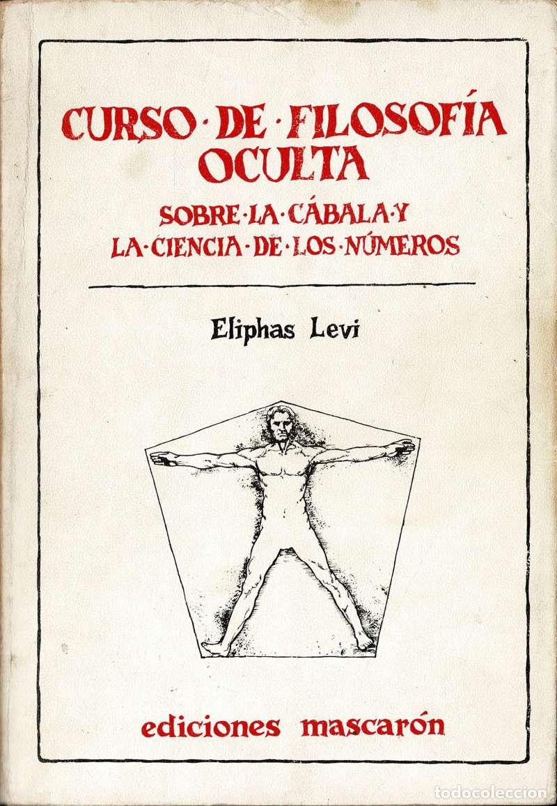 Libros de segunda mano: Curso de filosof&iacute;a oculta. Cartas al Bar&oacute;n de Sp&eacute;dial&eacute;ri - &Eacute;liphas L&eacute;vi