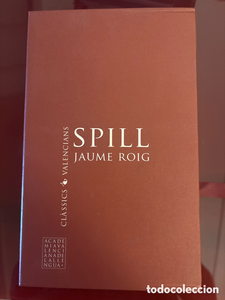 Libros de segunda mano: SPILL &ndash; JAUME ROIG &ndash; 2 VOL&Uacute;MENES + CD-ROM &ndash; CL&Agrave;SSICS VALENCIANS