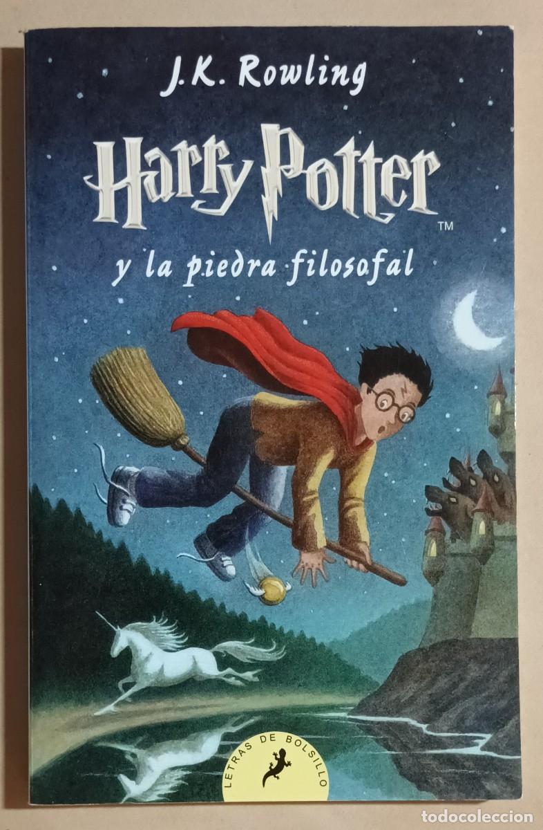 Libros de segunda mano: HARRY POTTER Y LA PIEDRA FILOSOFAL - J.K. ROWLING - SALAMANDRA - 2018