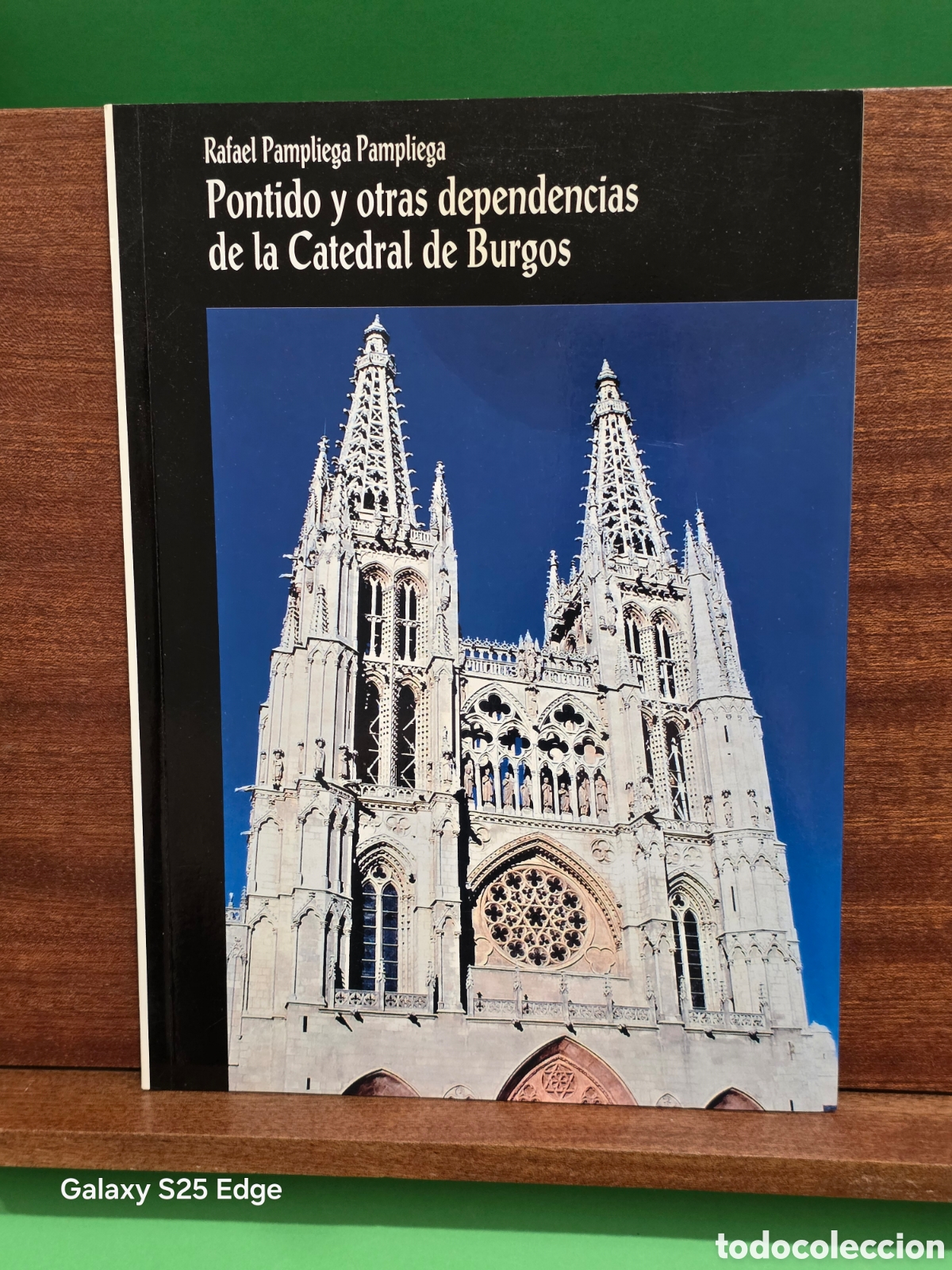 Libros de segunda mano: &rdquo;&rdquo;PONTIDO Y OTRAS DEPENDENCIAS DE LA CATEDRAL DE BURGOS&rdquo;&rdquo;...RAFAEL PAMPLIEGA PAMPLIEGA...2005...