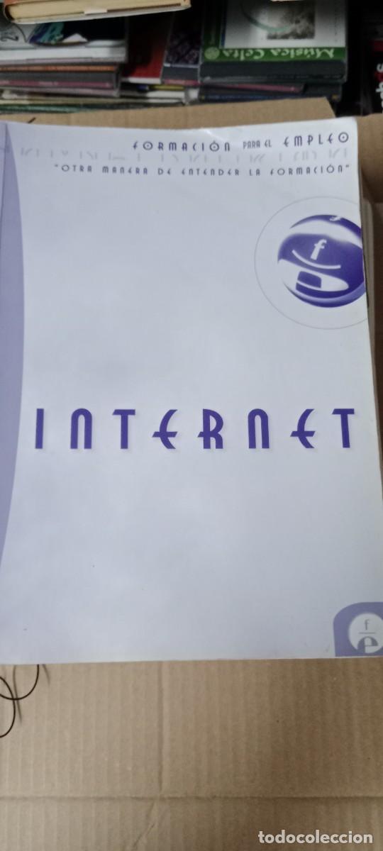 Libros de segunda mano: INTERNET FORMACION DE EMPLEO LIBRO GG-MAR25