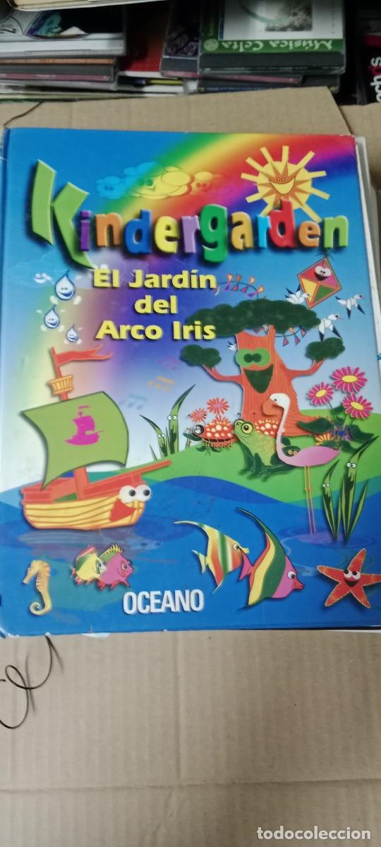 Libros de segunda mano: KINDERGARDEN EL JARDIN DEL ARCOIRIS LIBRO GG-MAR25